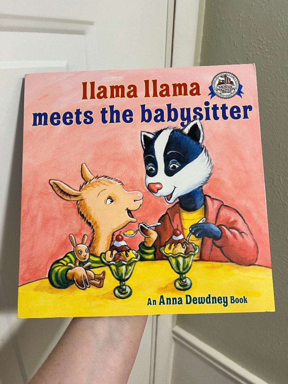 Llama Llama Meets The Babysitter - Paperback - MUST BE BUNDLED